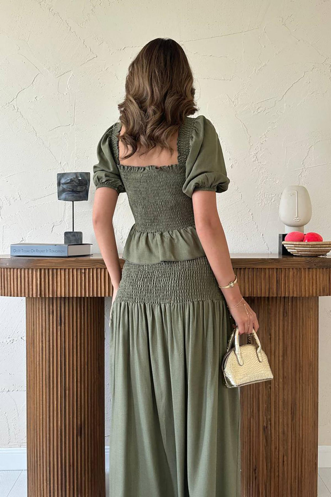 ELS Toptan Haki Gipeli Keten Takım - Bathurst