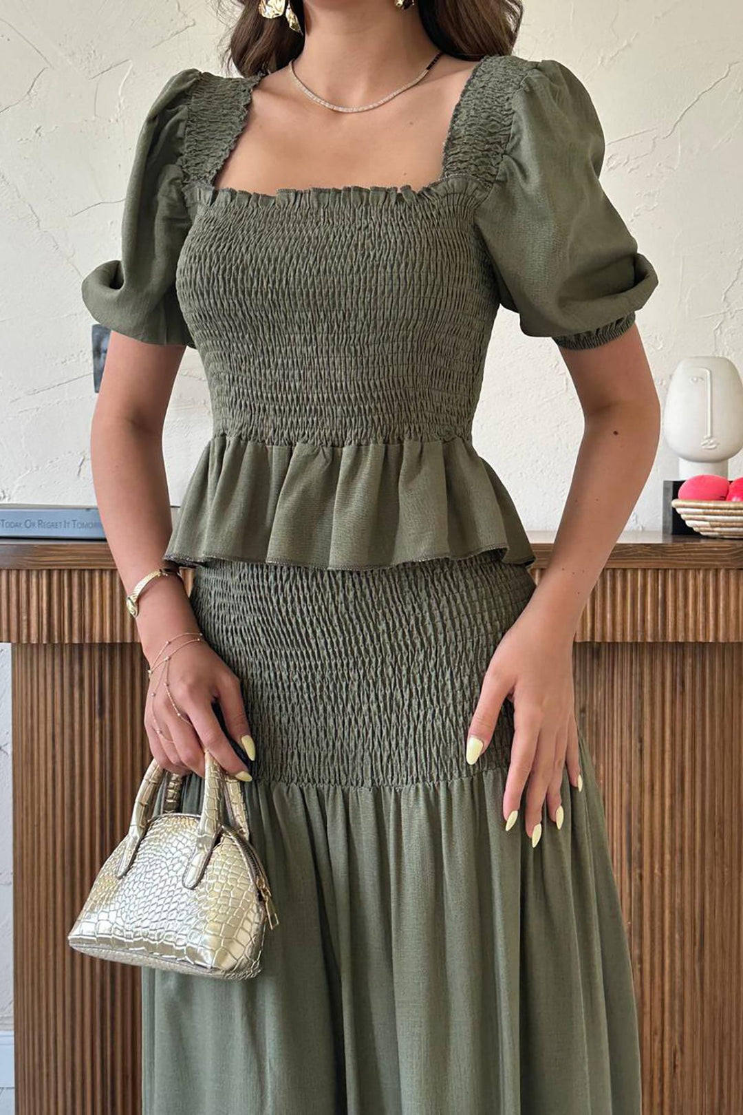 ELS Toptan Haki Gipeli Keten Takım - Bathurst