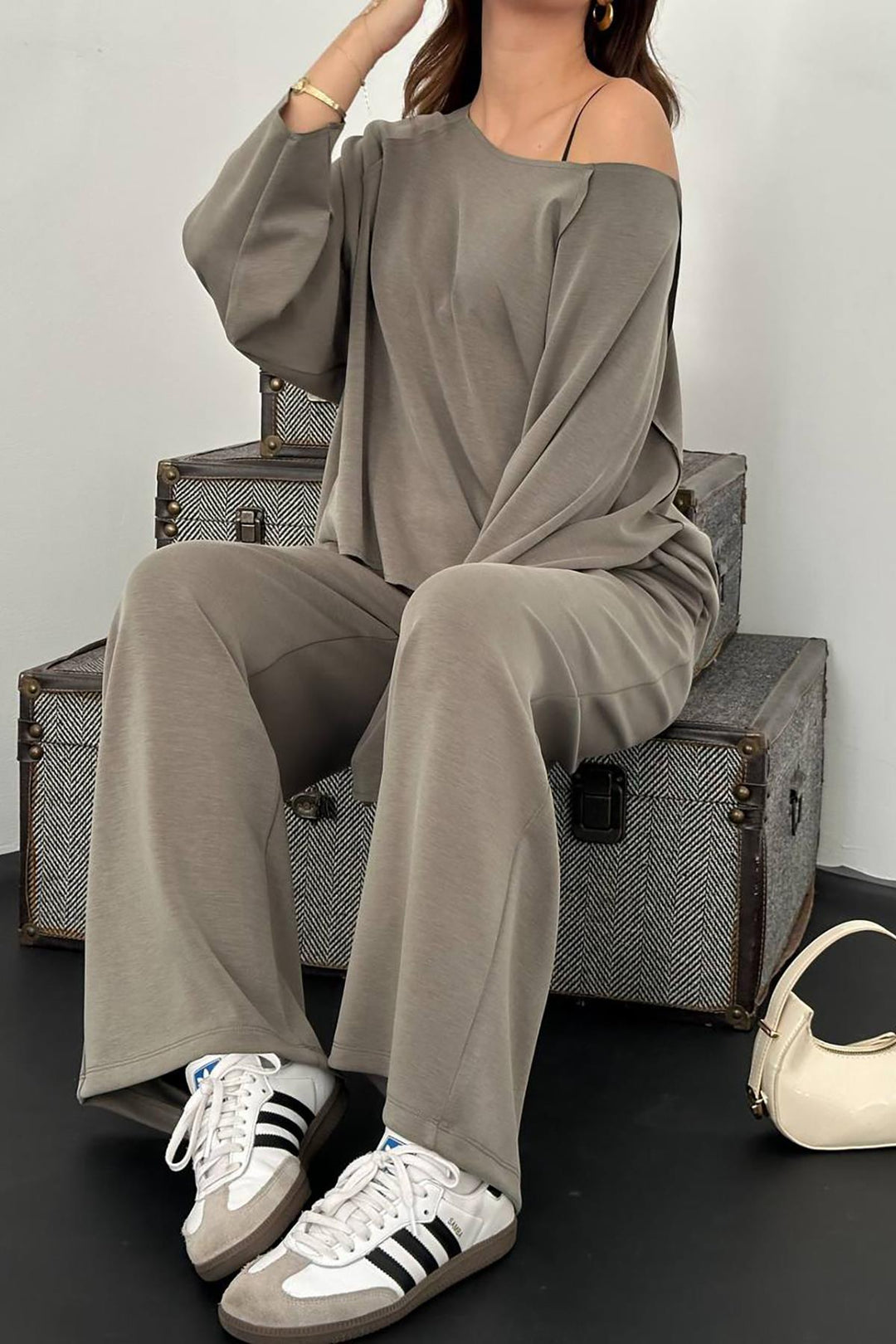 ELS Toptan Haki Modal Takım - Woerden