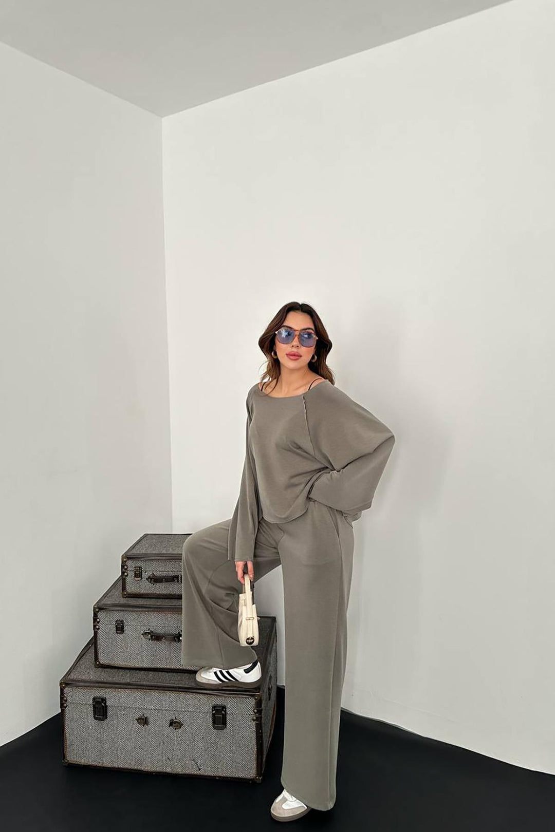 ELS Toptan Haki Modal Takım - Woerden