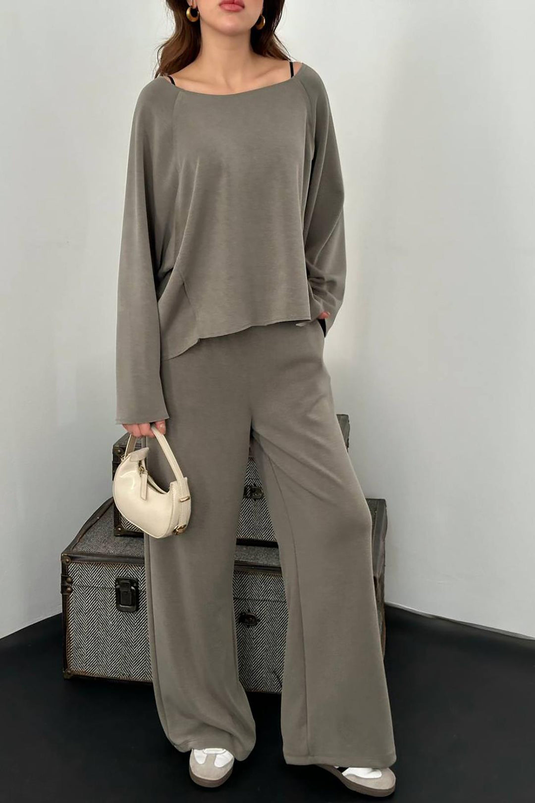 ELS Toptan Haki Modal Takım - Woerden