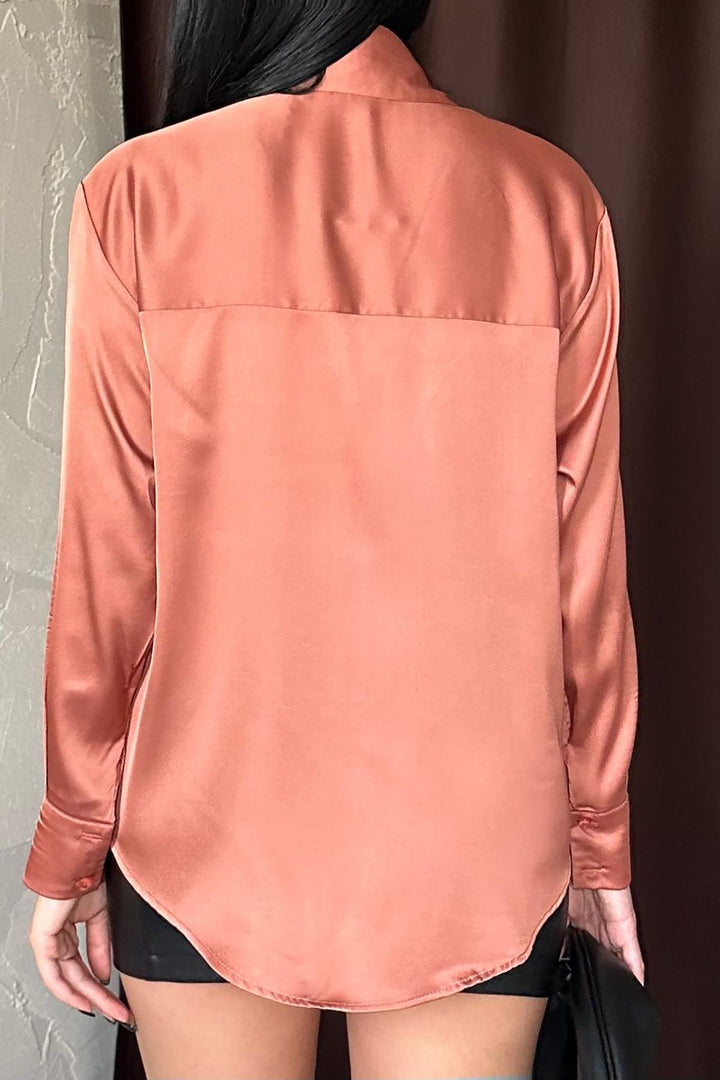 ELS Wholesale Satin Shirt - Norman