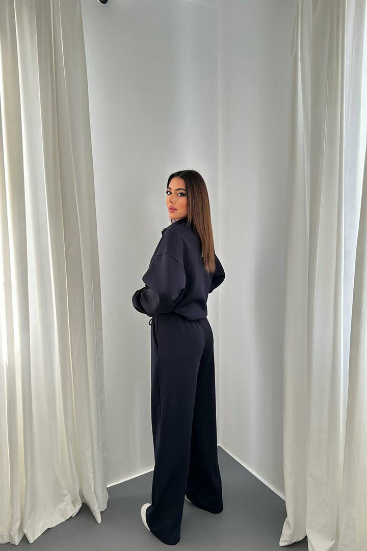 ELS Wholesale Navy Front Zippered Scuba Suit - Provo