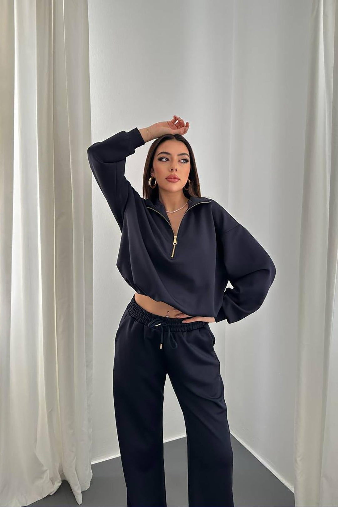 ELS Wholesale Navy Front Zippered Scuba Suit - Provo