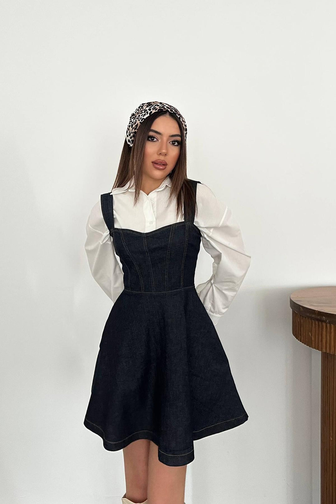 ELS Wholesale Blue Short Lycra Dress - Coalville