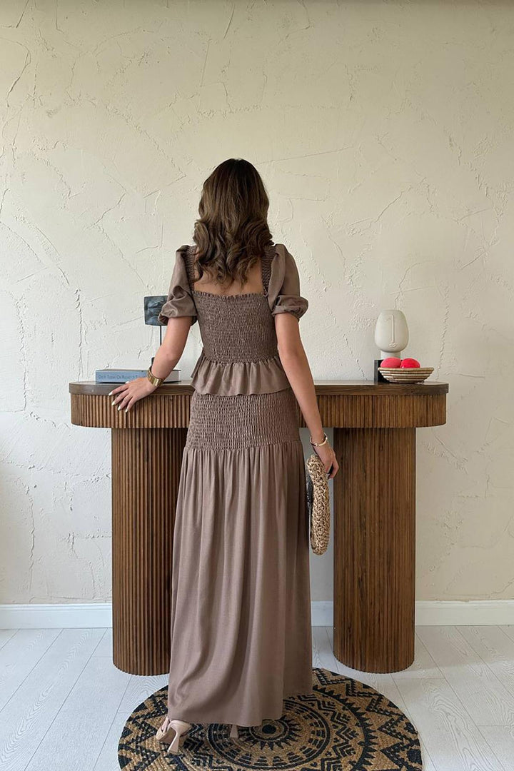 ELS Toptan Moccah Gipeli Keten Takım - Mount Laurel