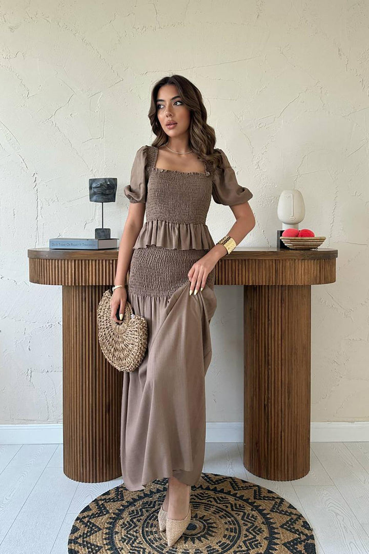 ELS Toptan Moccah Gipeli Keten Takım - Mount Laurel