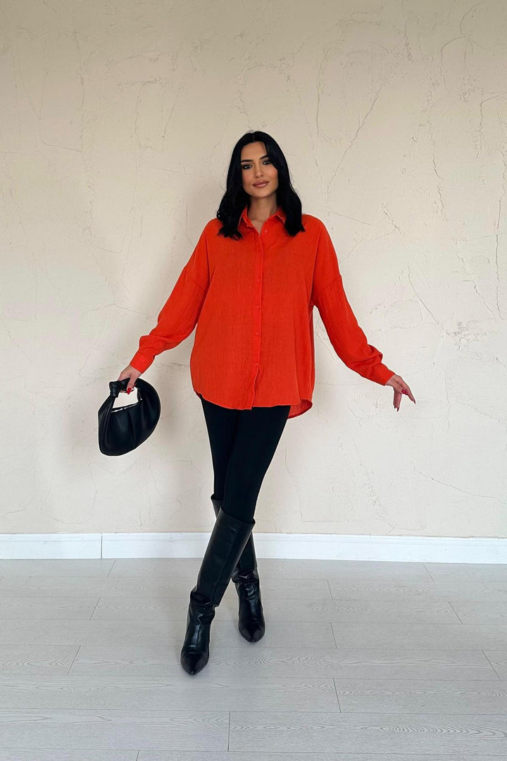 ELS Wholesale Orange Shirt - Saratoga Springs