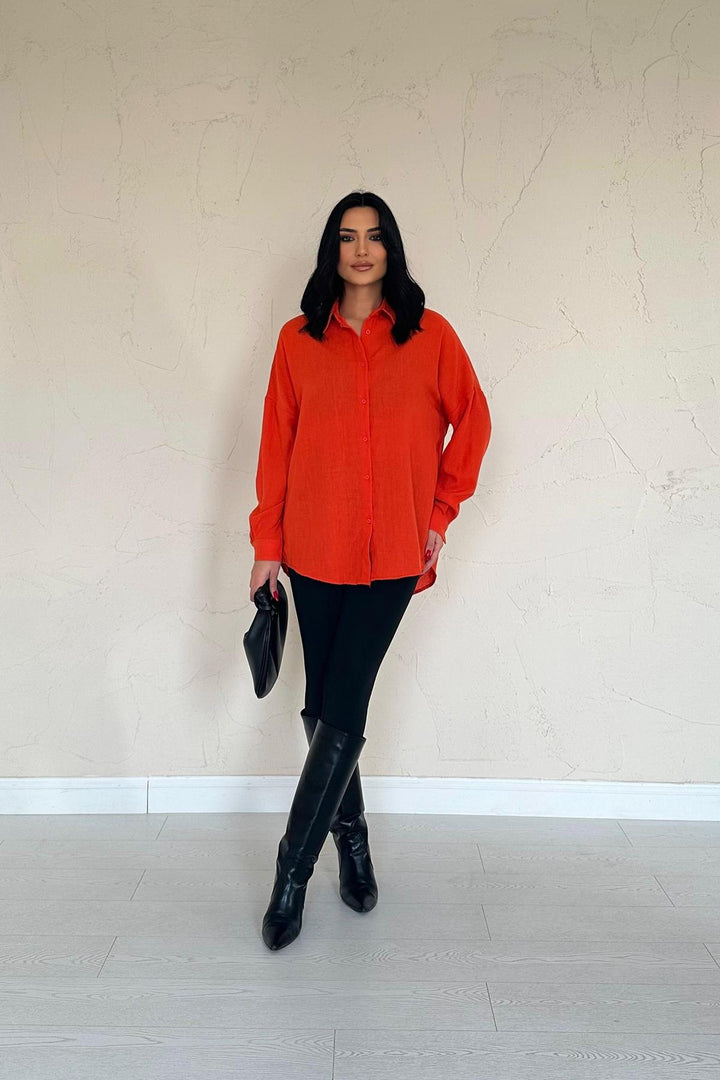 ELS Wholesale Orange Shirt - Saratoga Springs