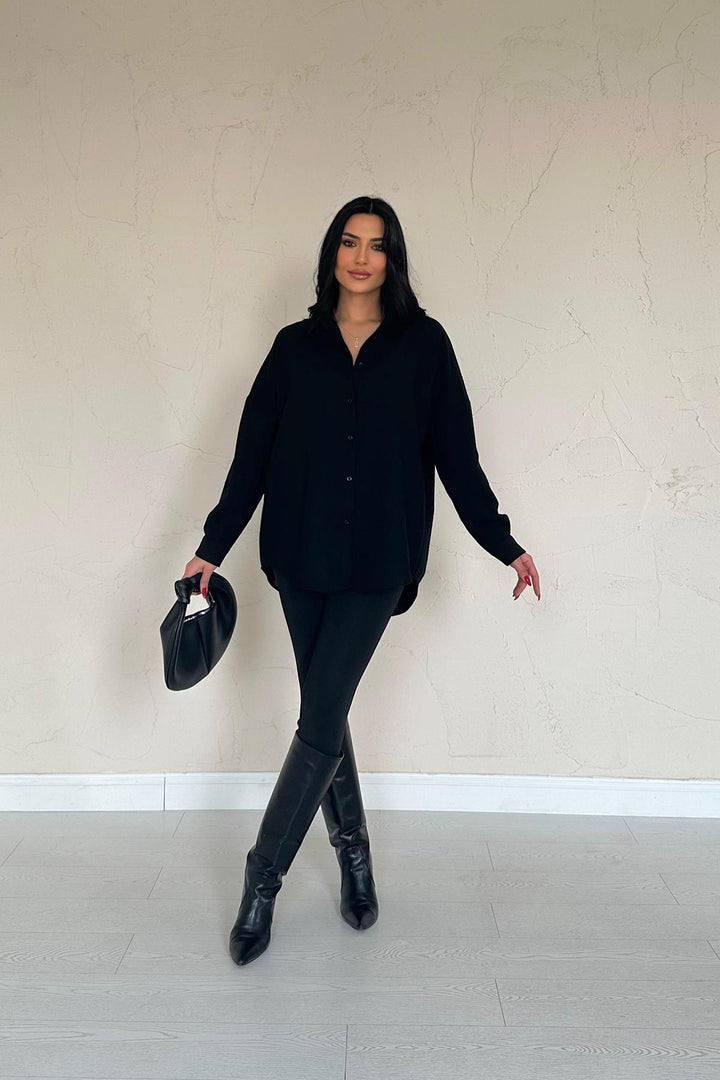 ELS Wholesale Black Shirt - Brive-la-Gaillarde