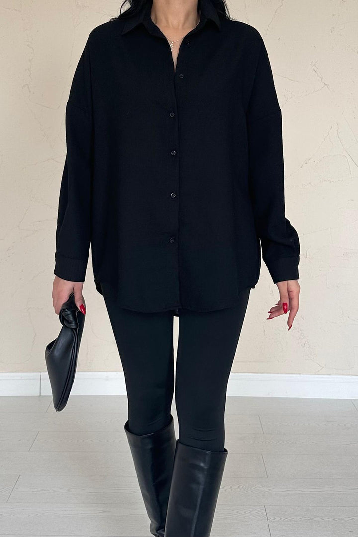 ELS Wholesale Black Shirt - Brive-la-Gaillarde