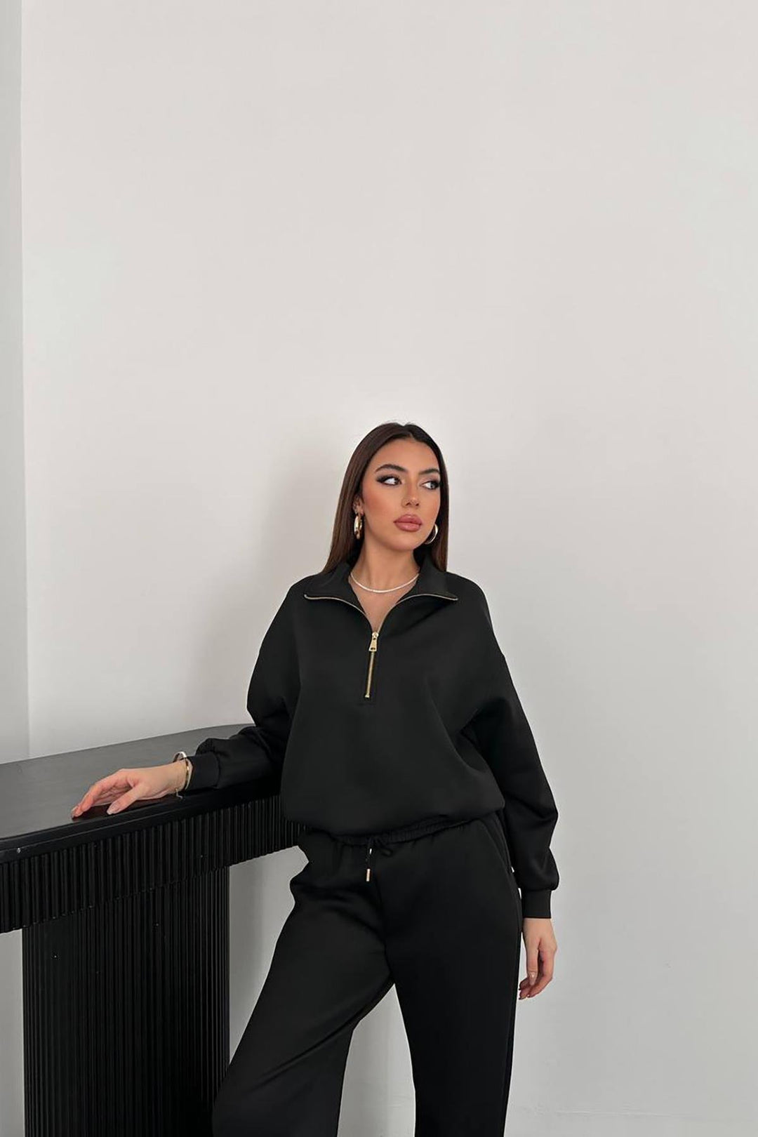 ELS Wholesale Black Front Zippered Scuba Suit - San Luis Potosí