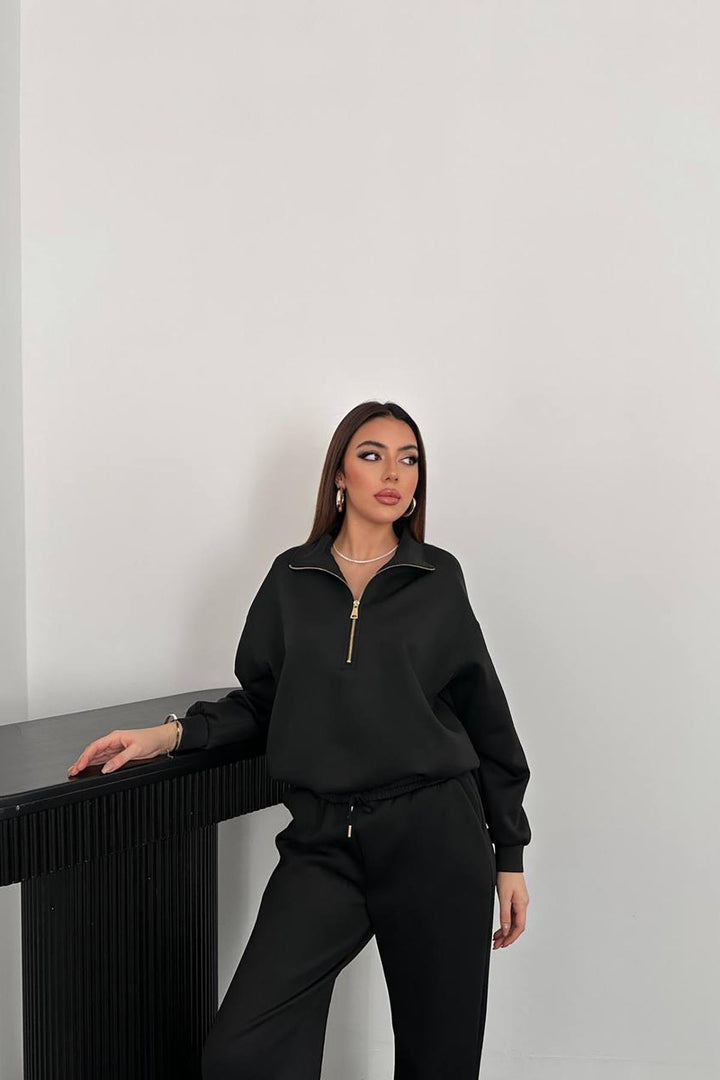 ELS Wholesale Black Front Zippered Scuba Suit - San Luis Potosí