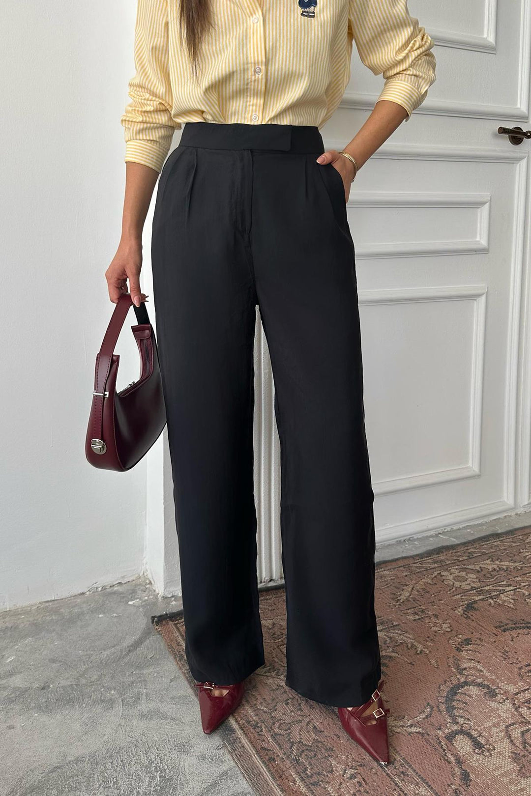 ELS Wholesale Black Pants - Little Rock