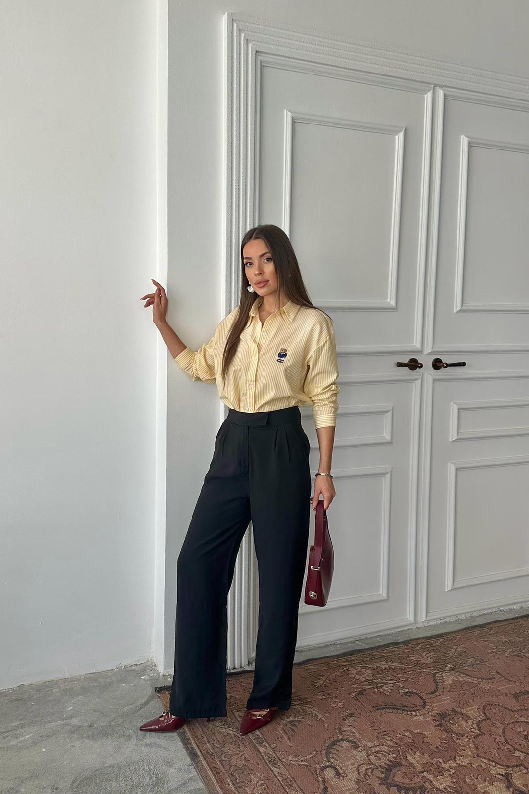 ELS Wholesale Black Pants - Little Rock