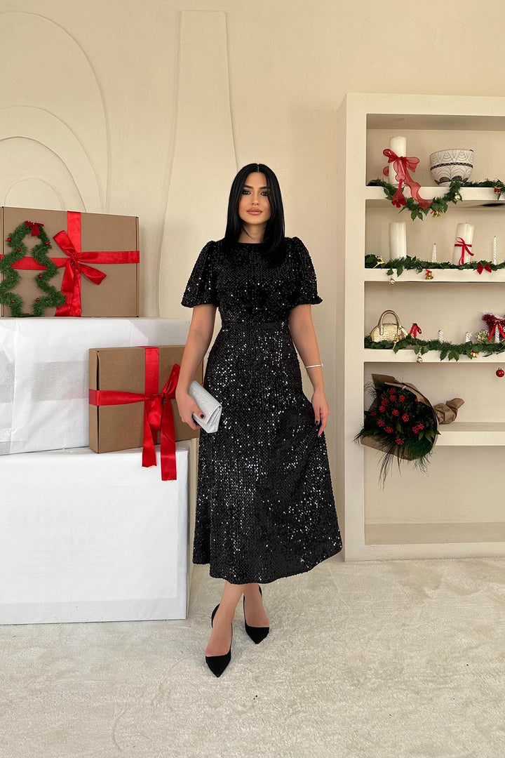 ELS Wholesale Black Clerical Dress - Waiblingen