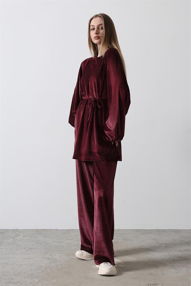 RYN Velvet Wick Set - Burgundy - Redding
