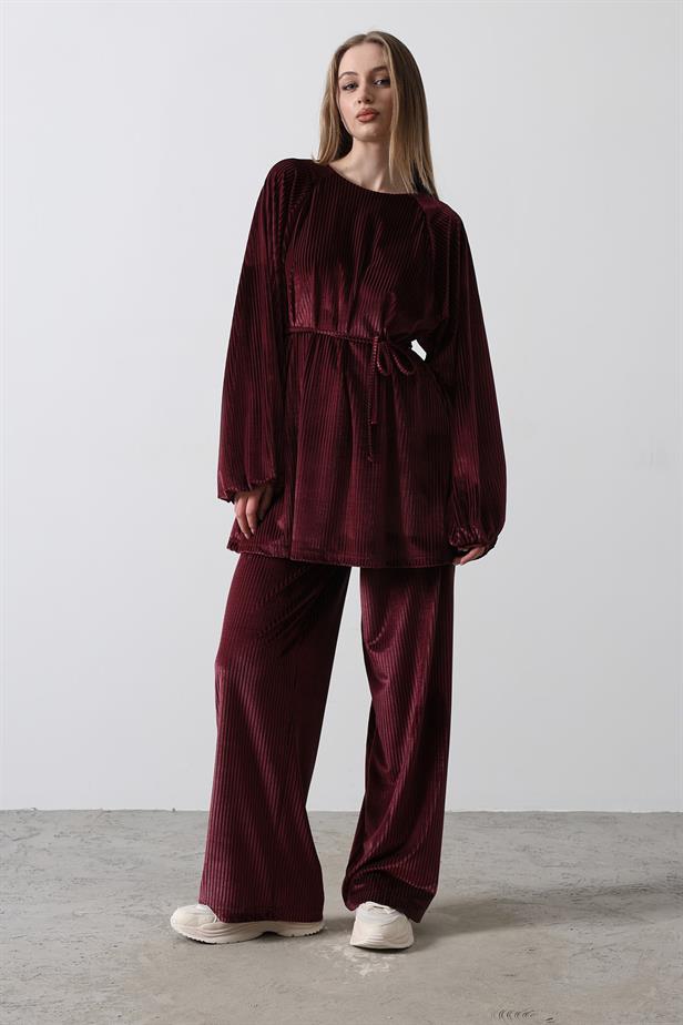 RYN Velvet Wick Set - Burgundy - Redding
