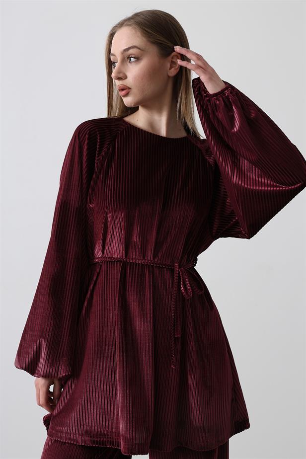 RYN Velvet Wick Set - Burgundy - Redding