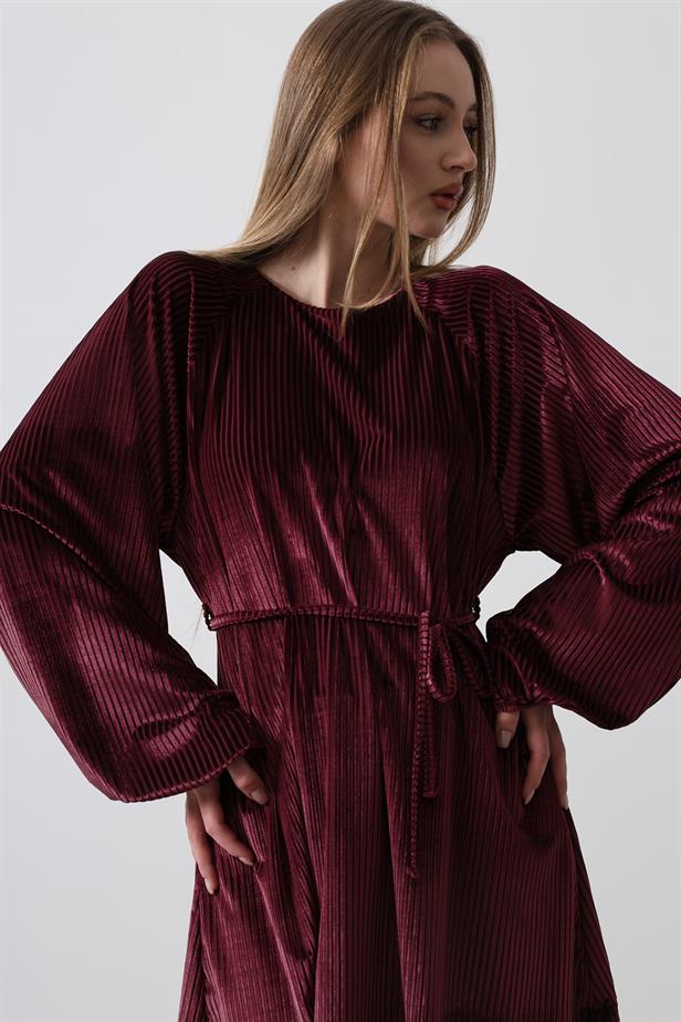 RYN Velvet Wick Set - Burgundy - Redding
