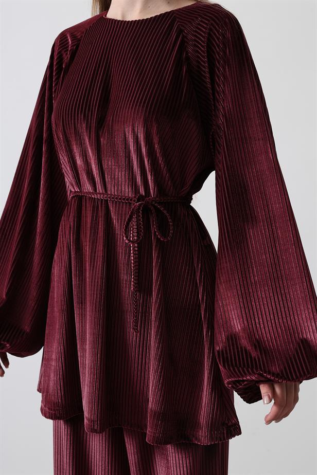 RYN Velvet Wick Set - Burgundy - Redding