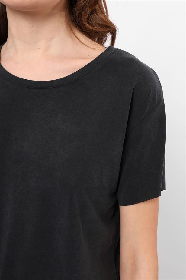 RYN Wholesale Basic Tshirt Anthracite - Colomiers