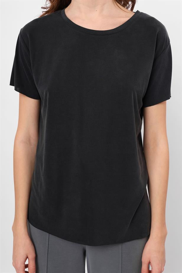 RYN Wholesale Basic Tshirt Anthracite - Colomiers
