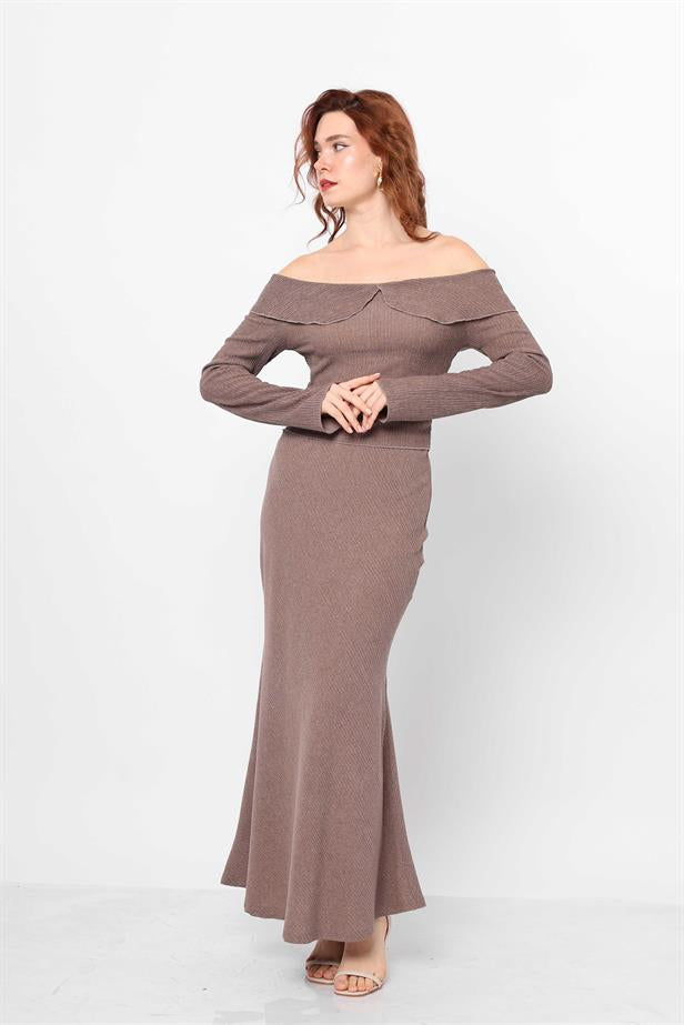 RYN Wholesale Knitted Blouse Brown - Brühl