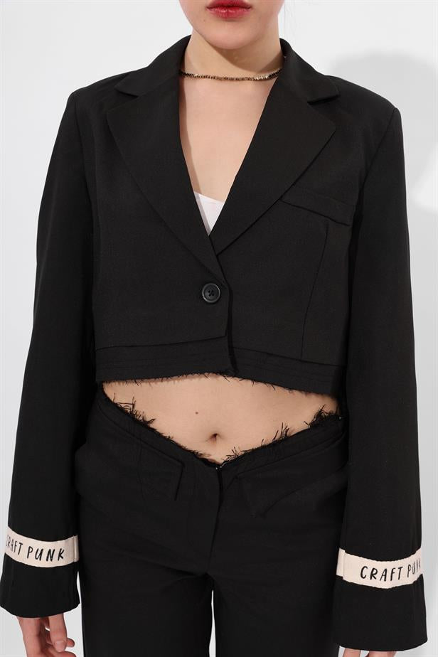 RYN Wholesale Craft Punk Jacket Black - Cincinnati