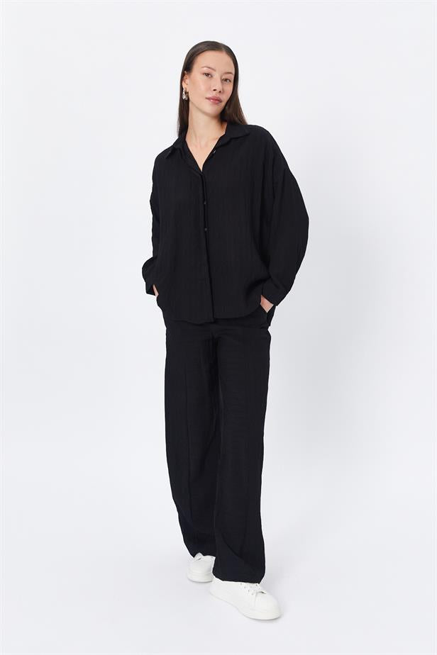 RYN Wholesale Plain Black T-shirt - Wedel
