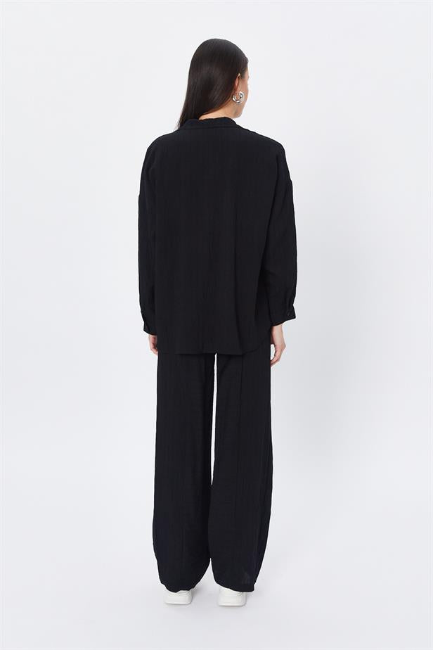 RYN Wholesale Plain Black T-shirt - Wedel
