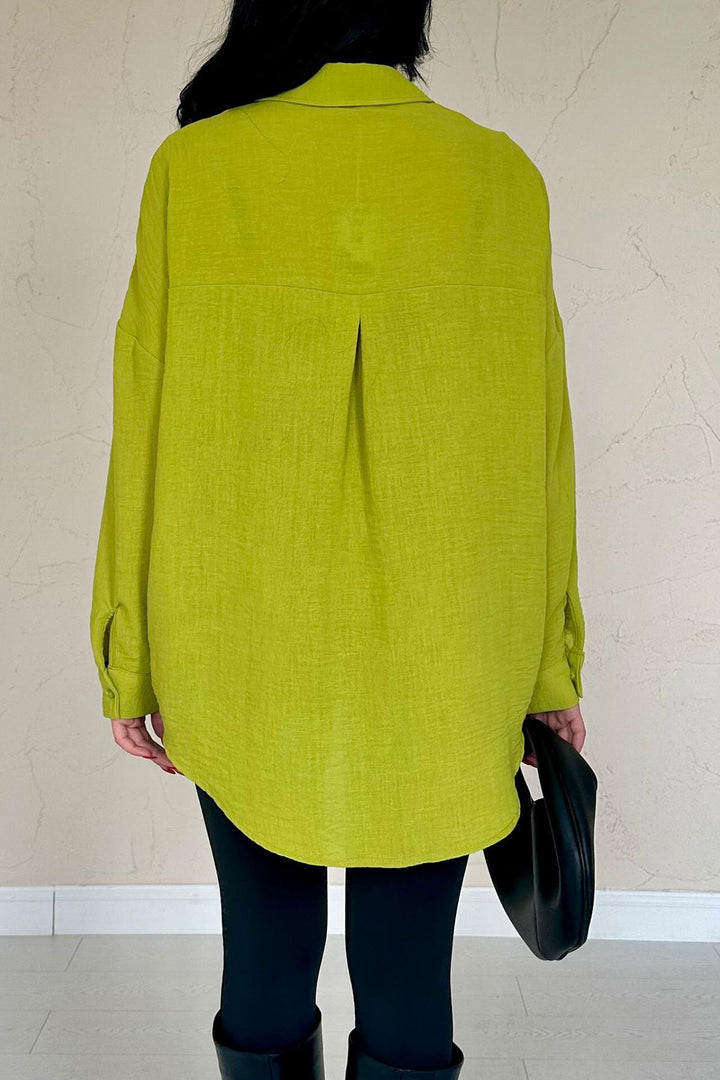 ELS Wholesale Oil Green Shirt - Mankato