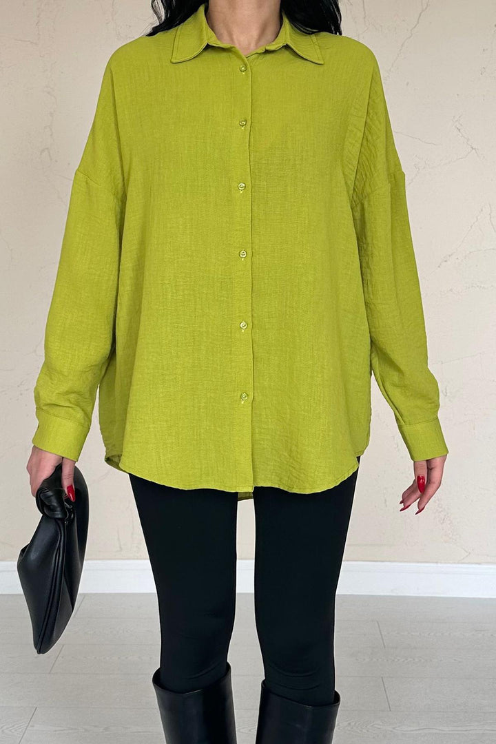 ELS Wholesale Oil Green Shirt - Mankato