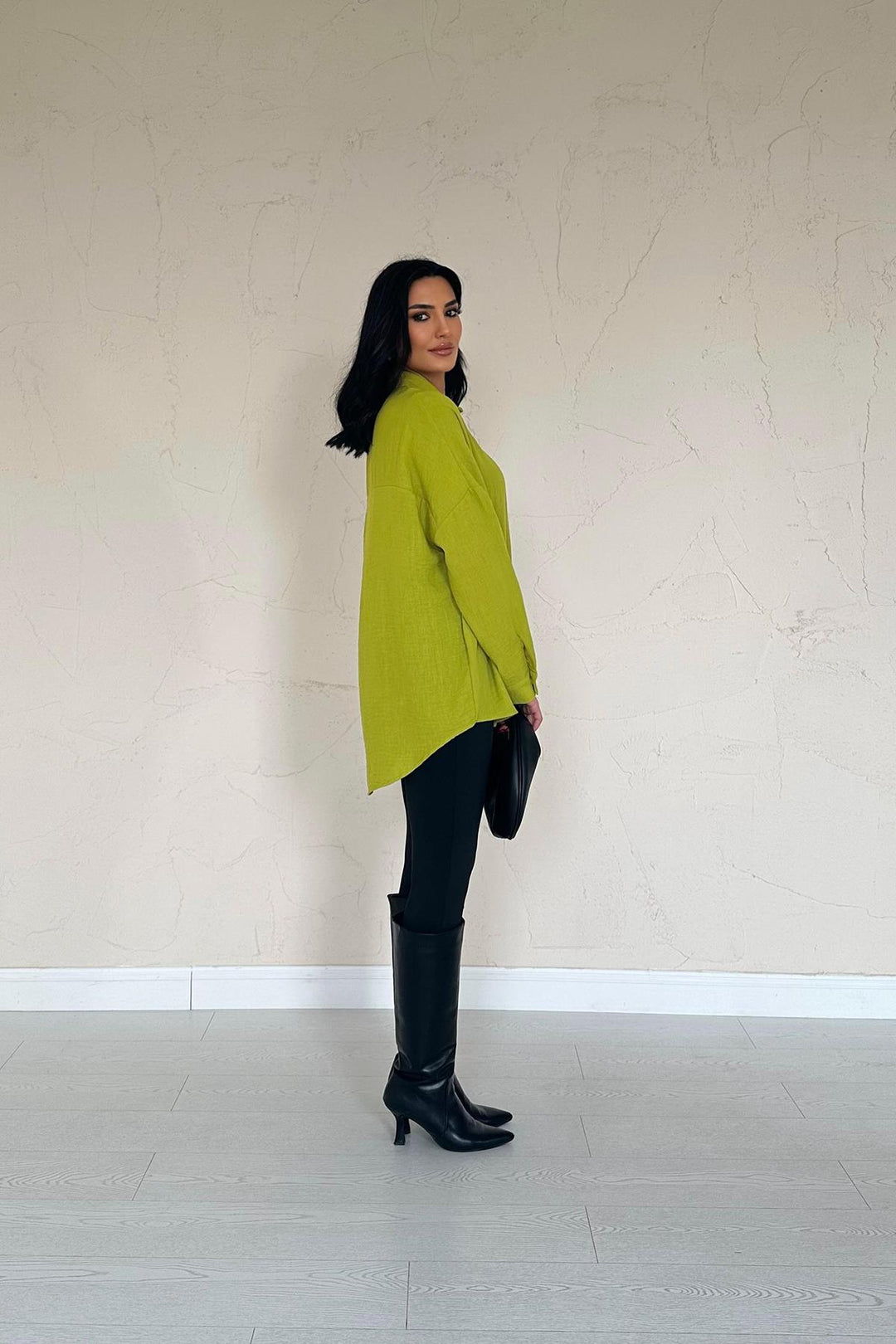 ELS Wholesale Oil Green Shirt - Mankato