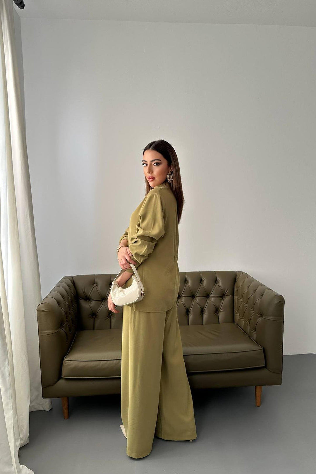 ELS Toptan Yağ Yeşili İkili Takım - Santa Cruz