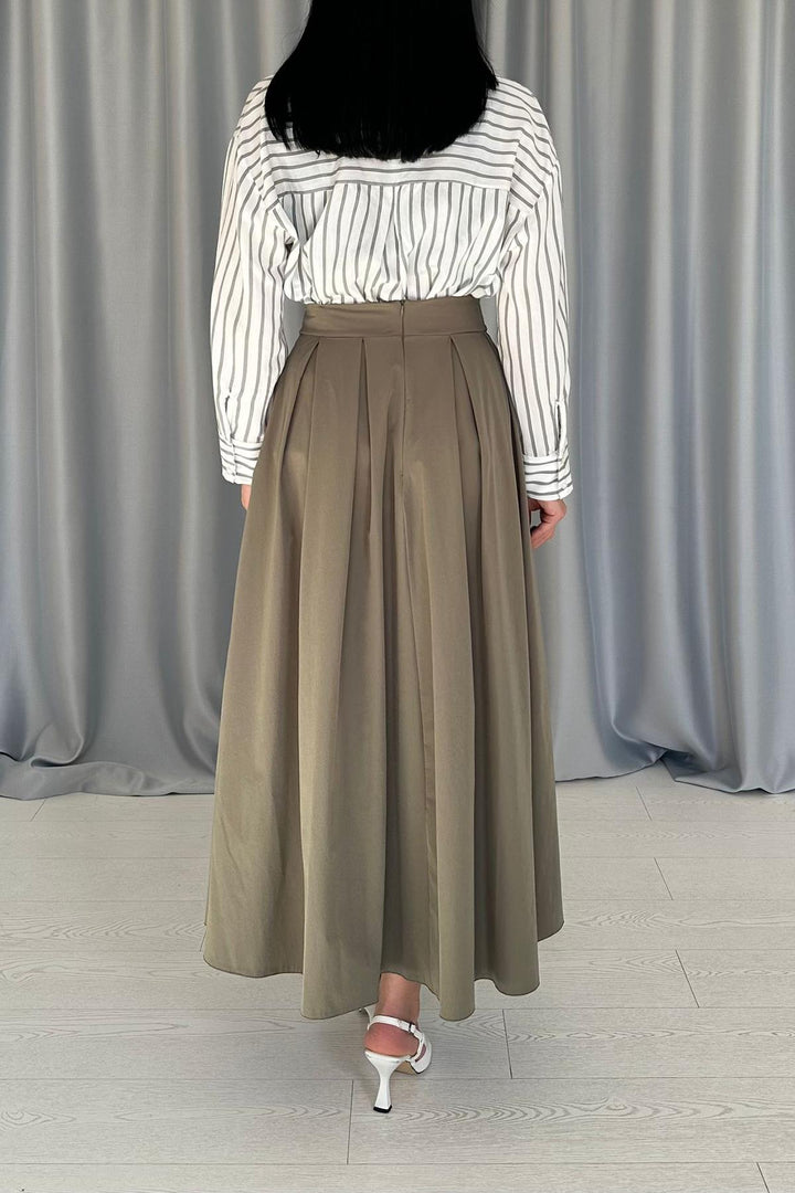 ELS Wholesale Green Striped Shirt - Canberra