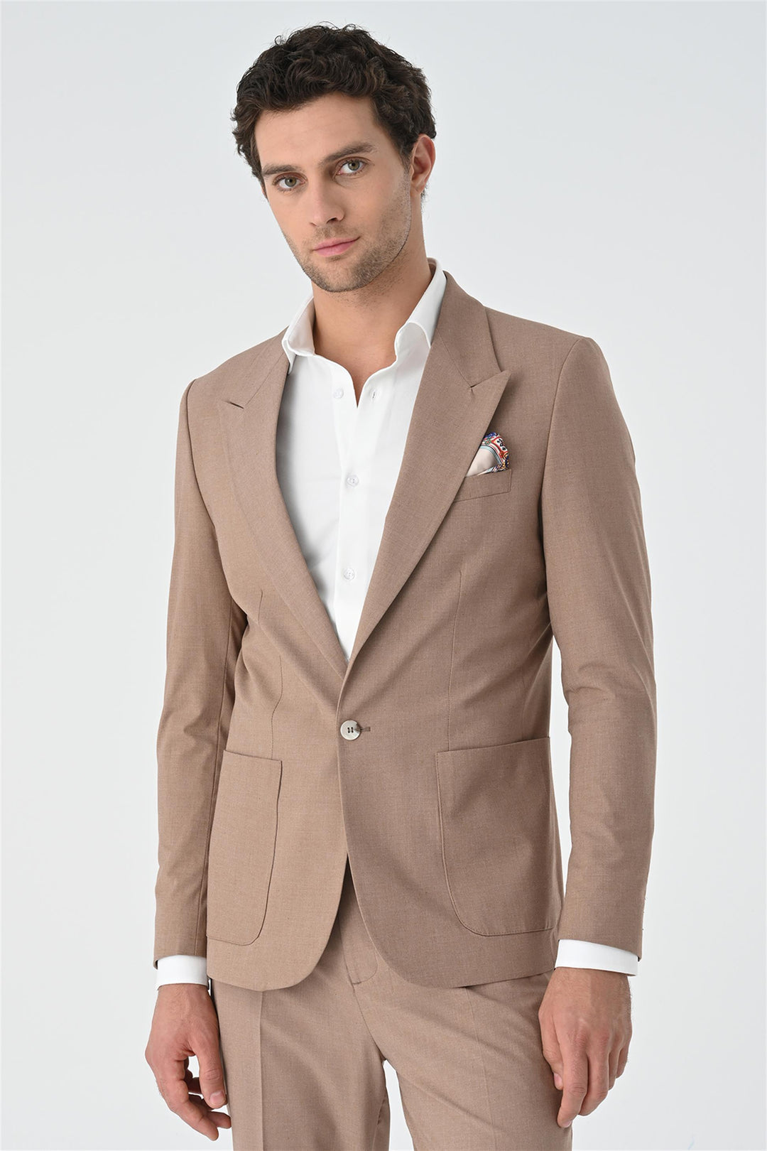 ANT Single Button Men's Jacket With Bag Pocket - Folkestone