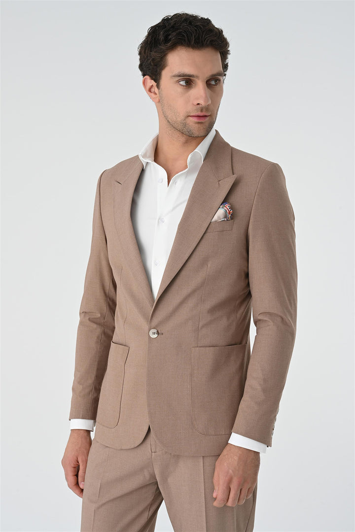 ANT Single Button Men's Jacket With Bag Pocket - Folkestone