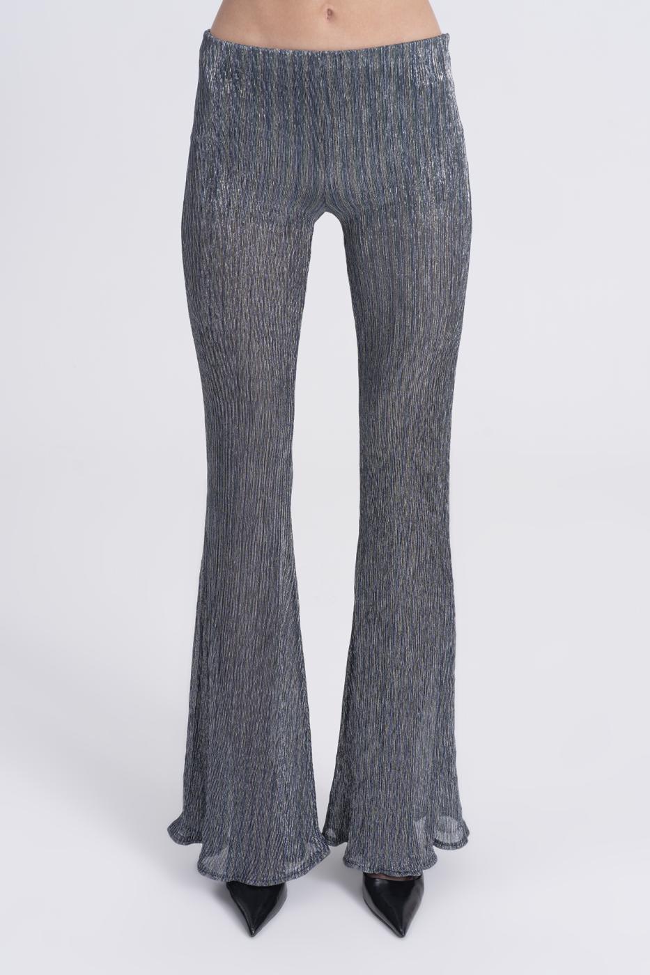 BSL Women Transparent Flare Trousers - Vale de Cavalos