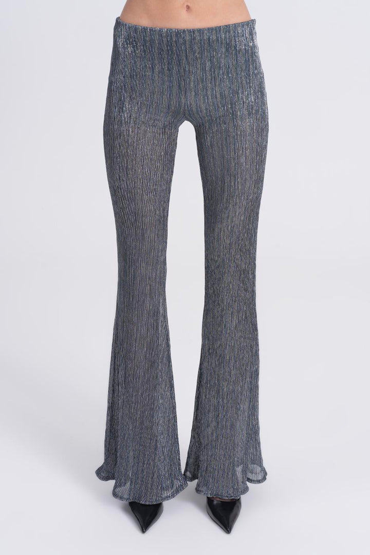 BSL Women Transparent Flare Trousers - Vale de Cavalos