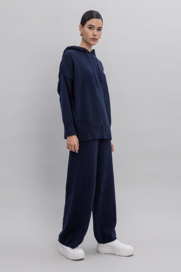 BSL Women Wide Leg Knit Pants - Alphen aan den Rijn