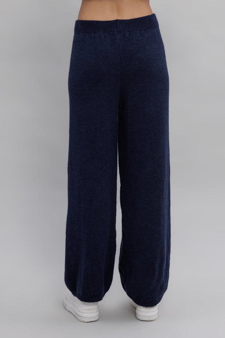 BSL Women Wide Leg Knit Pants - Alphen aan den Rijn