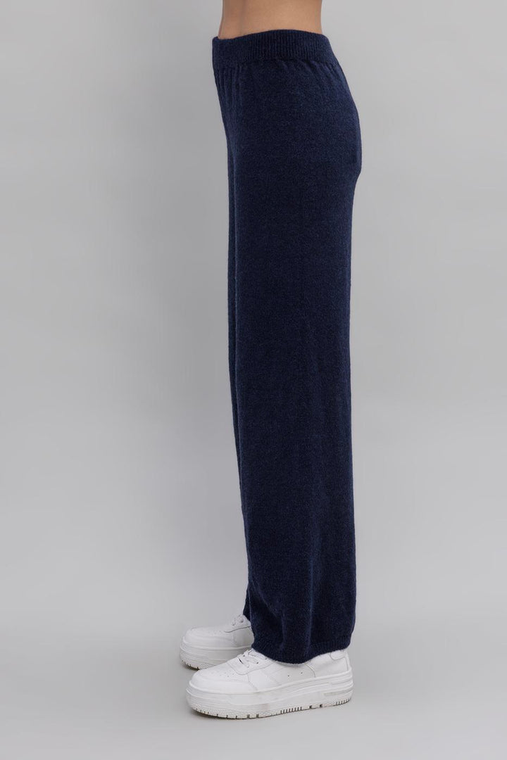 BSL Women Wide Leg Knit Pants - Alphen aan den Rijn