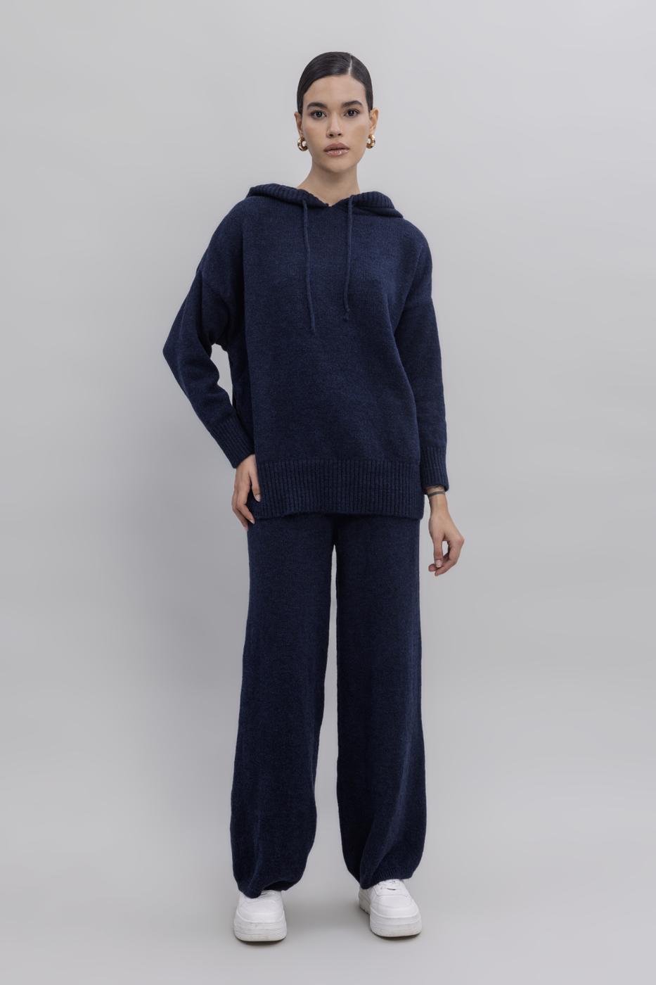 BSL Women Wide Leg Knit Pants - Alphen aan den Rijn