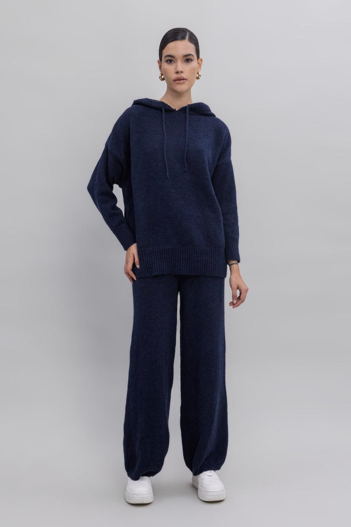 BSL Women Wide Leg Knit Pants - Alphen aan den Rijn