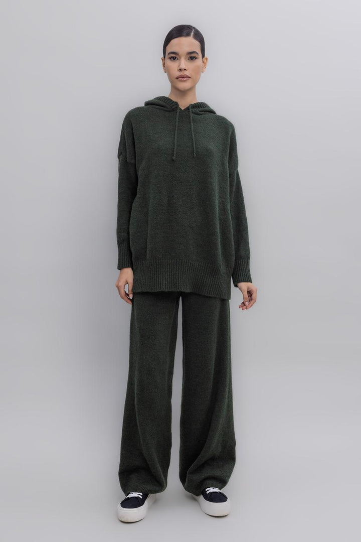 BSL Women Wide Leg Knit Pants - Tokyo