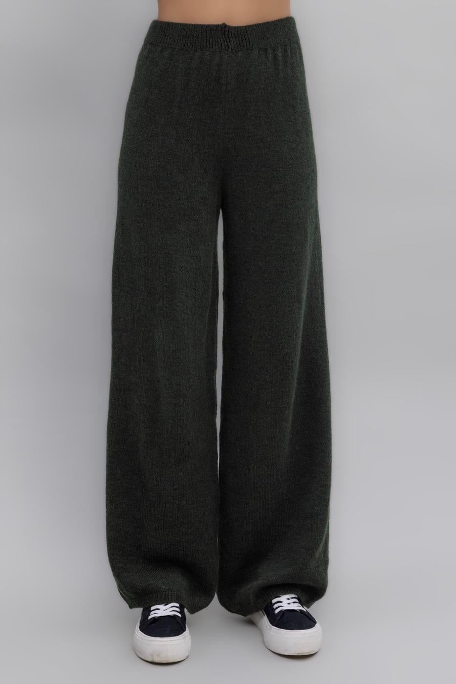 BSL Women Wide Leg Knit Pants - Tokyo