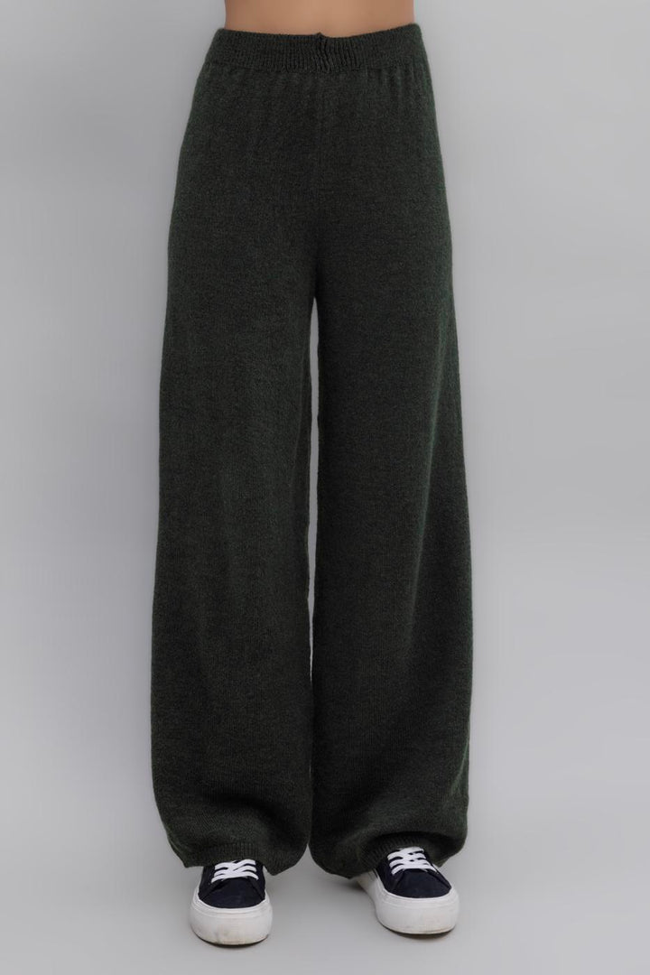BSL Women Wide Leg Knit Pants - Tokyo