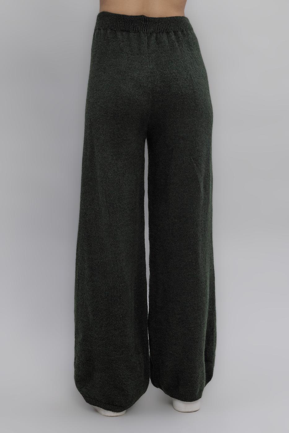 BSL Women Wide Leg Knit Pants - Tokyo