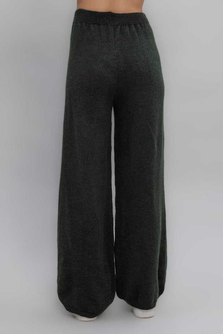 BSL Women Wide Leg Knit Pants - Tokyo